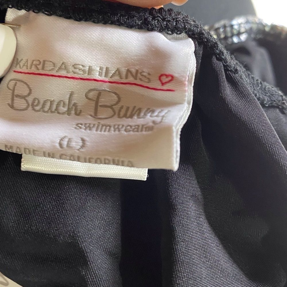 Beach Bunny Kardashians Kim 2 Snake Side Tie Bikini Bottom nwt - Picture 8 of 8